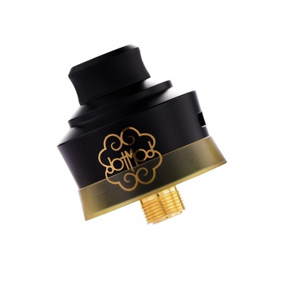 Дрип Dotmod DotRDA Single Coil (22 мм) - Черный Дрип Dotmod DotRDA Single Coil (22 мм) - Черный